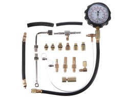 Druckprüf-Set für Benzinmotoren MECHANIC ENGINE TESTER 20, 0-10bar, 20-teilig