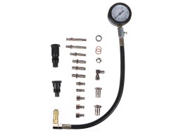 Satz zur Prüfung des Zylinderdrucks von Dieselmotoren MECHANIC ENGINE TESTER 21, 0-70 bar, 21-tlg.