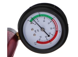 Satz zur Prüfung des Kühlsystems MECHANIC COOLING TESTER 14, 0-2,5bar, 14 Stk.