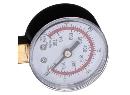 Satz zur Unterdruck-/Vakuumprüfung von Bremssystemen MECHANIC BRAKE TESTER 16