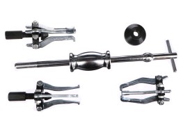 Satz 3-armiger Abzieher mit Schlaggleithammer für Lager MECHANIC PULLER SET 5