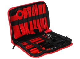 Multifunktionales Demontage-Set für Polster und Innenraum MECHANIC TRIM SET 19, 19-tlg.