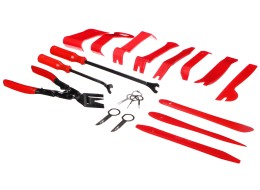 Multifunktionales Demontage-Set für Polster und Innenraum MECHANIC TRIM SET 19, 19-tlg.