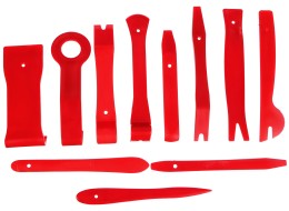 Multifunktionales Demontage-Set für Polster und Innenraum MECHANIC TRIM SET 19, 19-tlg.