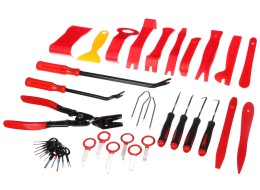 Multifunktionales Demontage-Set für Polster und Innenraum MECHANIC TRIM SET 38, 38-tlg.