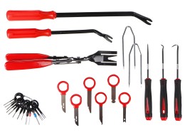 Multifunktionales Demontage-Set für Polster und Innenraum MECHANIC TRIM SET 38, 38-tlg.
