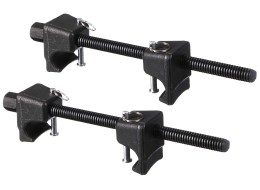 Federspanner mit Splint MECHANIC SPRING SET 4, heavy-duty, 380 mm, 2 St.