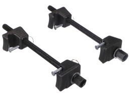Federspanner mit Splint MECHANIC SPRING SET 4, heavy-duty, 380 mm, 2 St.