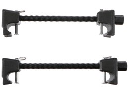Federspanner mit Splint MECHANIC SPRING SET 4, heavy-duty, 380 mm, 2 St.