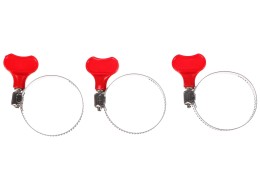 Schlauchschelle mit Flügelmutter MECHANIC CONNECT 32-44mm, 10 Stück