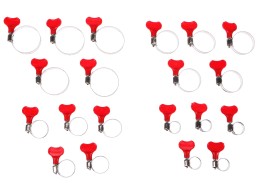 Schlauchschelle mit Flügelmutter MECHANIC CONNECT SET 20, 10-44mm, 20 Stück