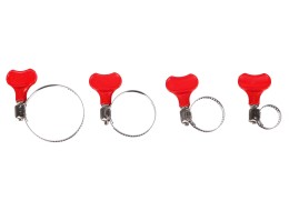 Schlauchschelle mit Flügelmutter MECHANIC CONNECT SET 20, 10-44mm, 20 Stück