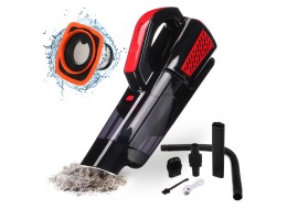 Kabelloser Handstaubsauger fürs Auto CAR VAC 1, 90 W, 10 KPa