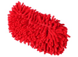Autowaschschwamm CAR DETAILING WASH 1, 24 x 12,5 x 6 cm, schwarz-rot