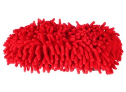 Autowaschschwamm CAR DETAILING WASH 1, 24 x 12,5 x 6 cm, schwarz-rot