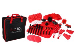 Multifunktionales Werkzeugset zum Reinigen und Waschen des Autos CAR DETAILING 33, 33-teilig