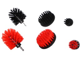Set Bohrmaschinenbürsten zur Autoreinigung CAR DETAILING DRILL BRUSH 6, 6-teilig
