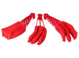 Bürstenset zur Reinigung der Auto-Klimaanlage CAR DETAILING VENT BRUSH 3, 3 Stück