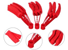 Bürstenset zur Reinigung der Auto-Klimaanlage CAR DETAILING VENT BRUSH 3, 3 Stück