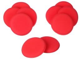 Set Polierpads für Autowachs CAR DETAILING WAX PAD 10, 10-teilig