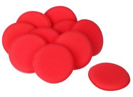 Set Polierpads für Autowachs CAR DETAILING WAX PAD 10, 10-teilig