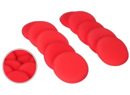Set Polierpads für Autowachs CAR DETAILING WAX PAD 10, 10-teilig