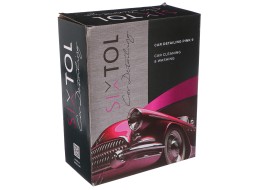 Multifunktionales Werkzeugset zum Reinigen und Waschen des Autos CAR DETAILING PINK 9, 9 Stück