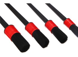 Set weicher Präzisionsbürsten zur Autoreinigung CAR DETAILING BRUSH 5 SOFT, 5 Stück