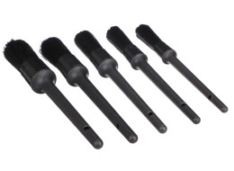 Set harter Präzisionsbürsten zur Autoreinigung CAR DETAILING BRUSH 5 HARD, 5 Stück