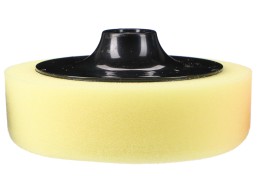 Set Polierpads/-schwämme mit Bohrmaschinenaufnahme für Autoreinigung CAR DETAILING PAD 3, 3 Stück
