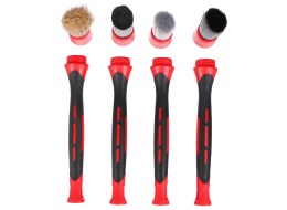 Set präziser Bürsten mit austauschbaren Aufsätzen zur Autoreinigung CAR DETAILING BRUSH 4