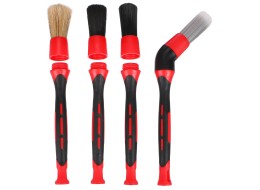 Set präziser Bürsten mit austauschbaren Aufsätzen zur Autoreinigung CAR DETAILING BRUSH 4