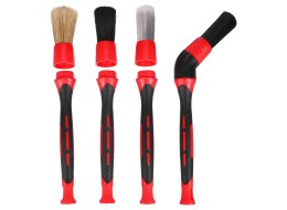 Set präziser Bürsten mit austauschbaren Aufsätzen zur Autoreinigung CAR DETAILING BRUSH 4