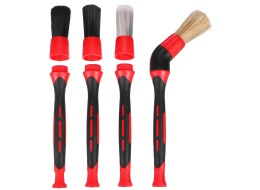 Set präziser Bürsten mit austauschbaren Aufsätzen zur Autoreinigung CAR DETAILING BRUSH 4