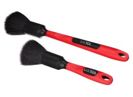 Präzisions-Auto-Reinigungsbürsten-Set mit Ergo-Griff CAR DETAILING BRUSH 2 PRO, 2 Stück