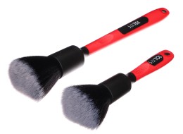 Präzisions-Auto-Reinigungsbürsten-Set mit Ergo-Griff CAR DETAILING BRUSH 2 PRO, 2 Stück