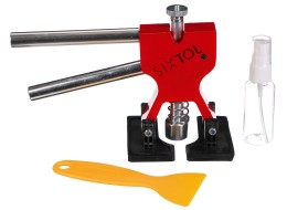 Reparaturset für Dellen an der Karosserie mit Abzieher CAR BODY REPAIR SET 50, 50 Stück