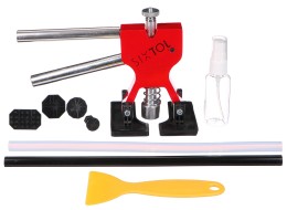 Reparaturset für Dellen an der Karosserie mit Abzieher CAR BODY REPAIR SET 50, 50 Stück