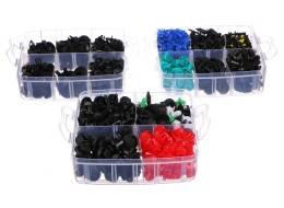 Satz von Klammern, Befestigungen und Bolzen für Fahrzeugverkleidung MECHNIC TRIM CLIP SET 700