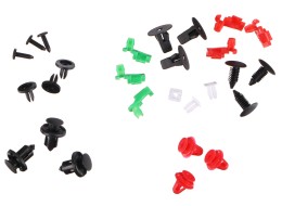 Satz von Klammern, Befestigungen und Bolzen für Fahrzeugverkleidung MECHNIC TRIM CLIP SET 700