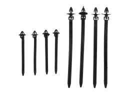 Satz von Klammern, Befestigungen und Bolzen für Fahrzeugverkleidung MECHNIC TRIM CLIP SET 700