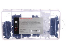 Satz von Klammern, Befestigungen und Bolzen für Fahrzeugverkleidung MECHNIC TRIM CLIP SET 100