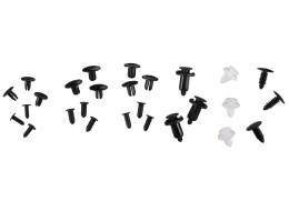 Satz von Klammern, Befestigungen und Bolzen für Fahrzeugverkleidung MECHNIC TRIM CLIP SET 100