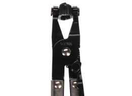 Gebogene Zangen für selbstsichernde Schellen MECHANIC HOSE CLAMP 5
