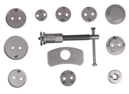 Bremskolbenrücksteller MECHANIC BRAKE SET BLACK 12, 12-teiliges Set