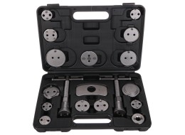 Bremskolbenrücksteller MECHANIC BRAKE SET BLACK 18, 18-teiliges Set