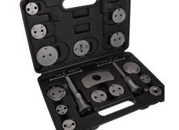 Bremskolbenrücksteller MECHANIC BRAKE SET BLACK 18, 18-teiliges Set