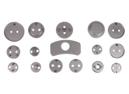 Bremskolbenrücksteller MECHANIC BRAKE SET BLACK 18, 18-teiliges Set
