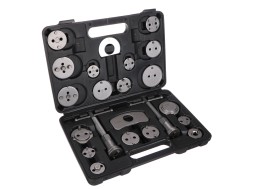 Bremskolbenrücksteller MECHANIC BRAKE SET BLACK 22, 22-teiliges Set