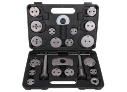 Bremskolbenrücksteller MECHANIC BRAKE SET BLACK 22, 22-teiliges Set